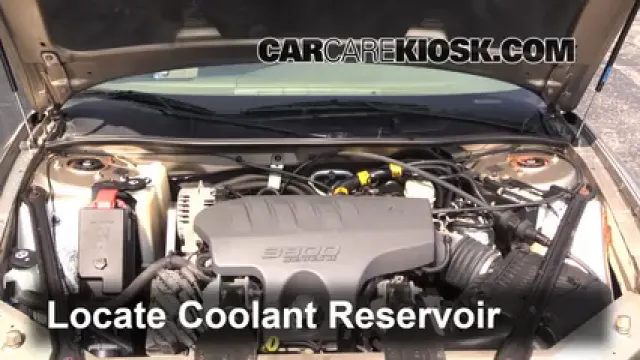 2003 Buick Regal LS 3.8L V6 Antigel (Liquide de Refroidissement) Réparer les Fuites